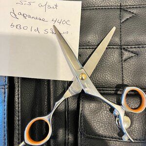 bBold professional hair shears 5.5 off set